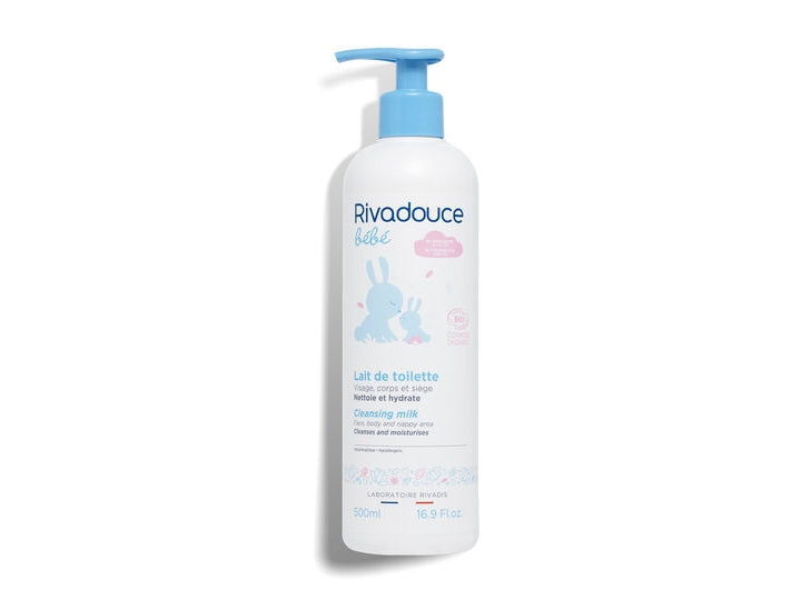 Rivadouce Babytoalettmelk 500ml
