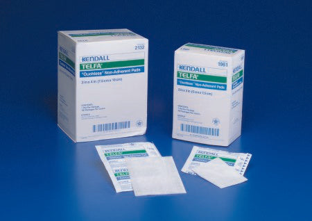 Telfa Ouchless Non-Adherent Sterile Dressing, 3" x 6", 750 Each - Case