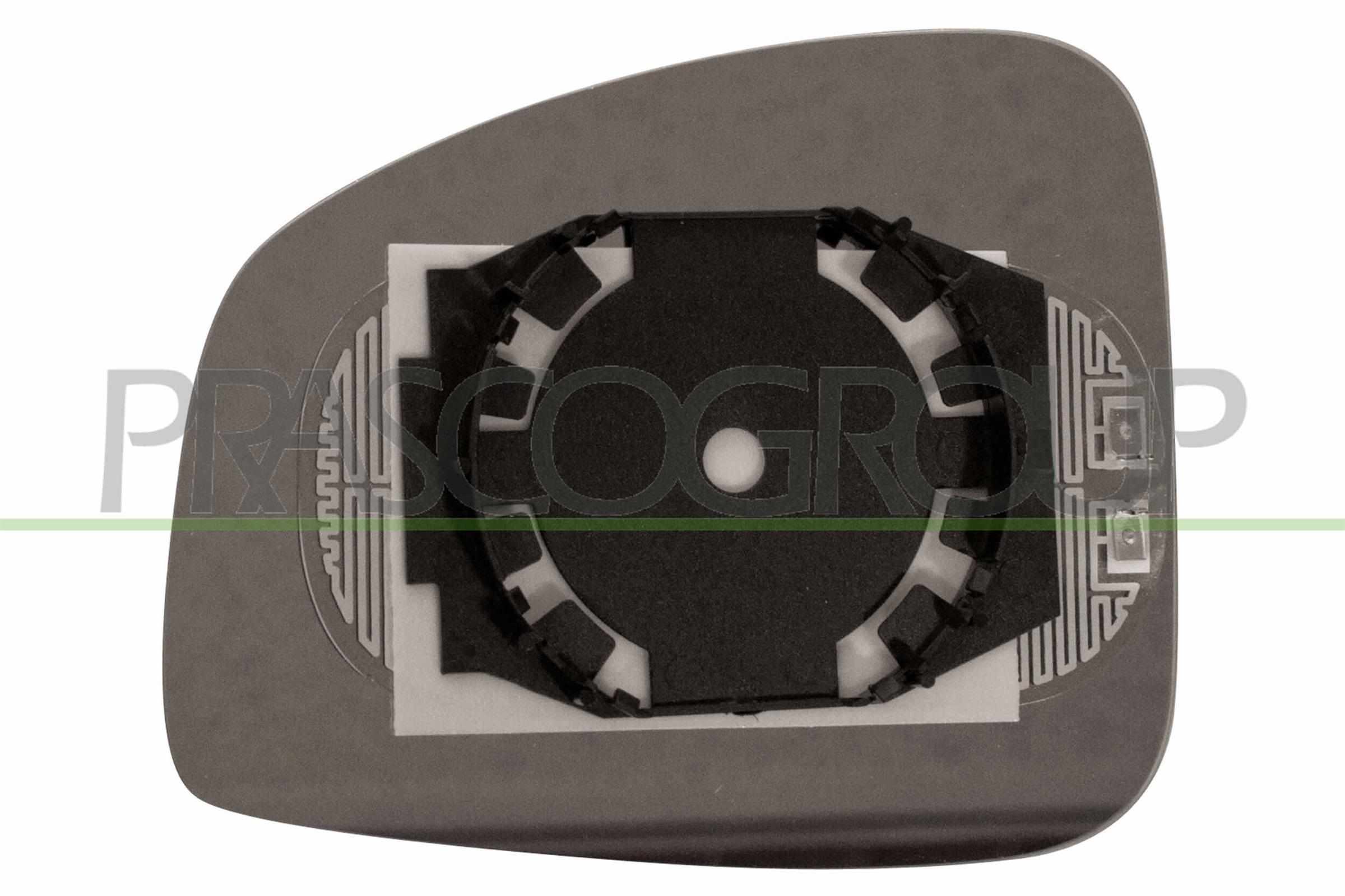 Mirror Glass, exterior mirror PRASCO RN0367503