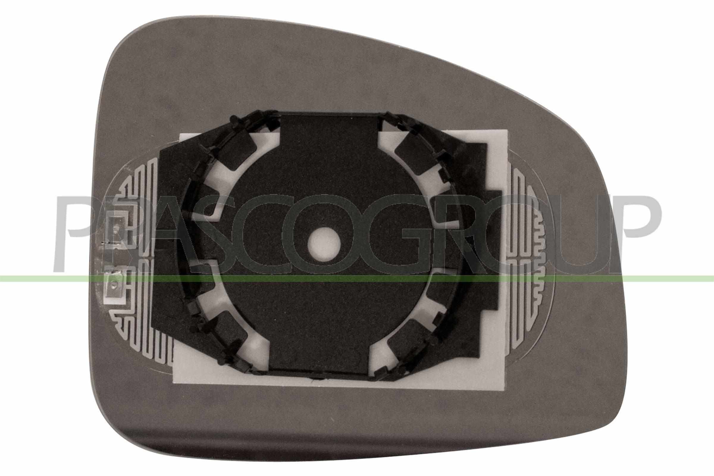 Mirror Glass, exterior mirror PRASCO RN0367504