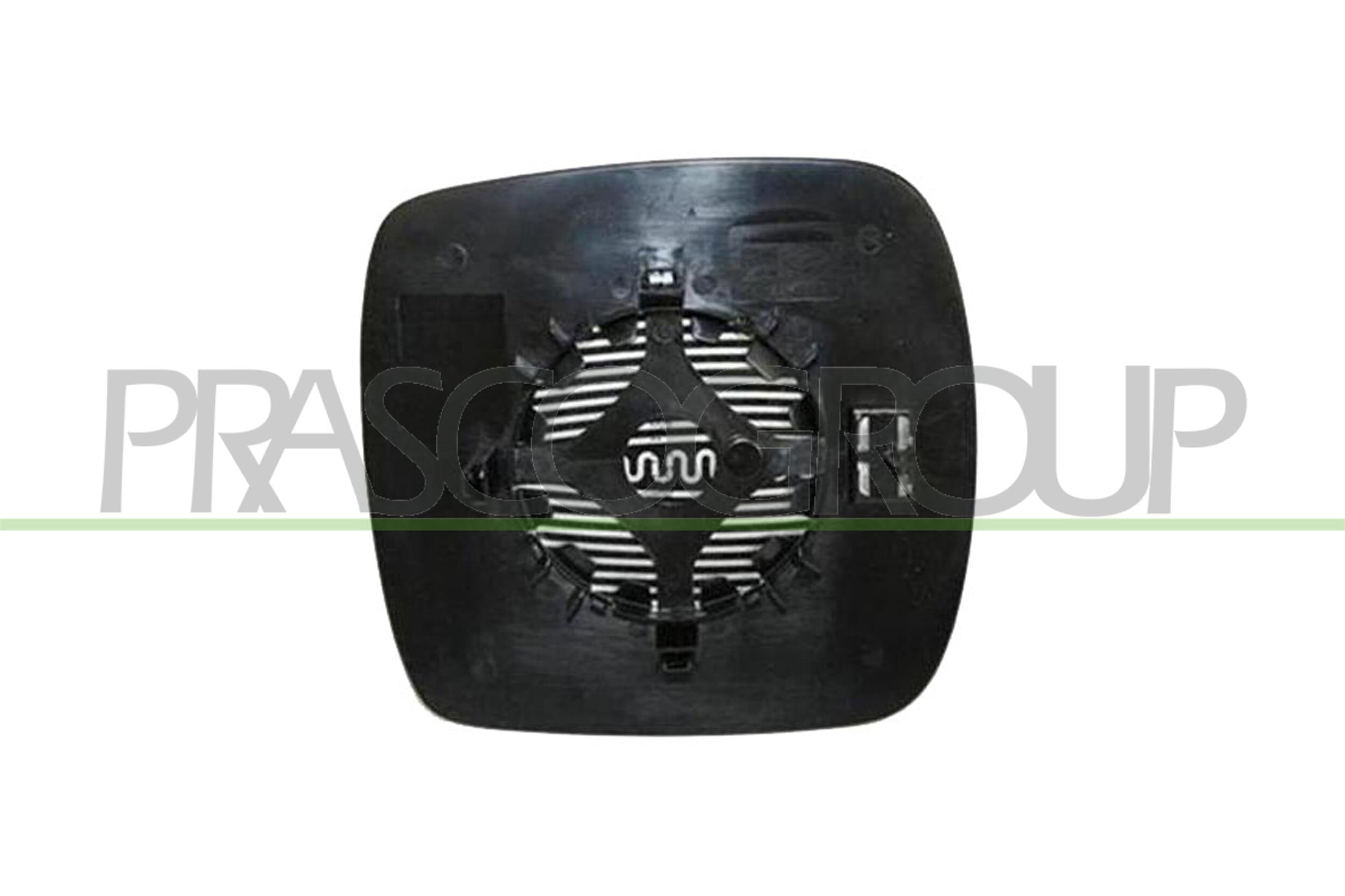 Mirror Glass, exterior mirror PRASCO RN9187500