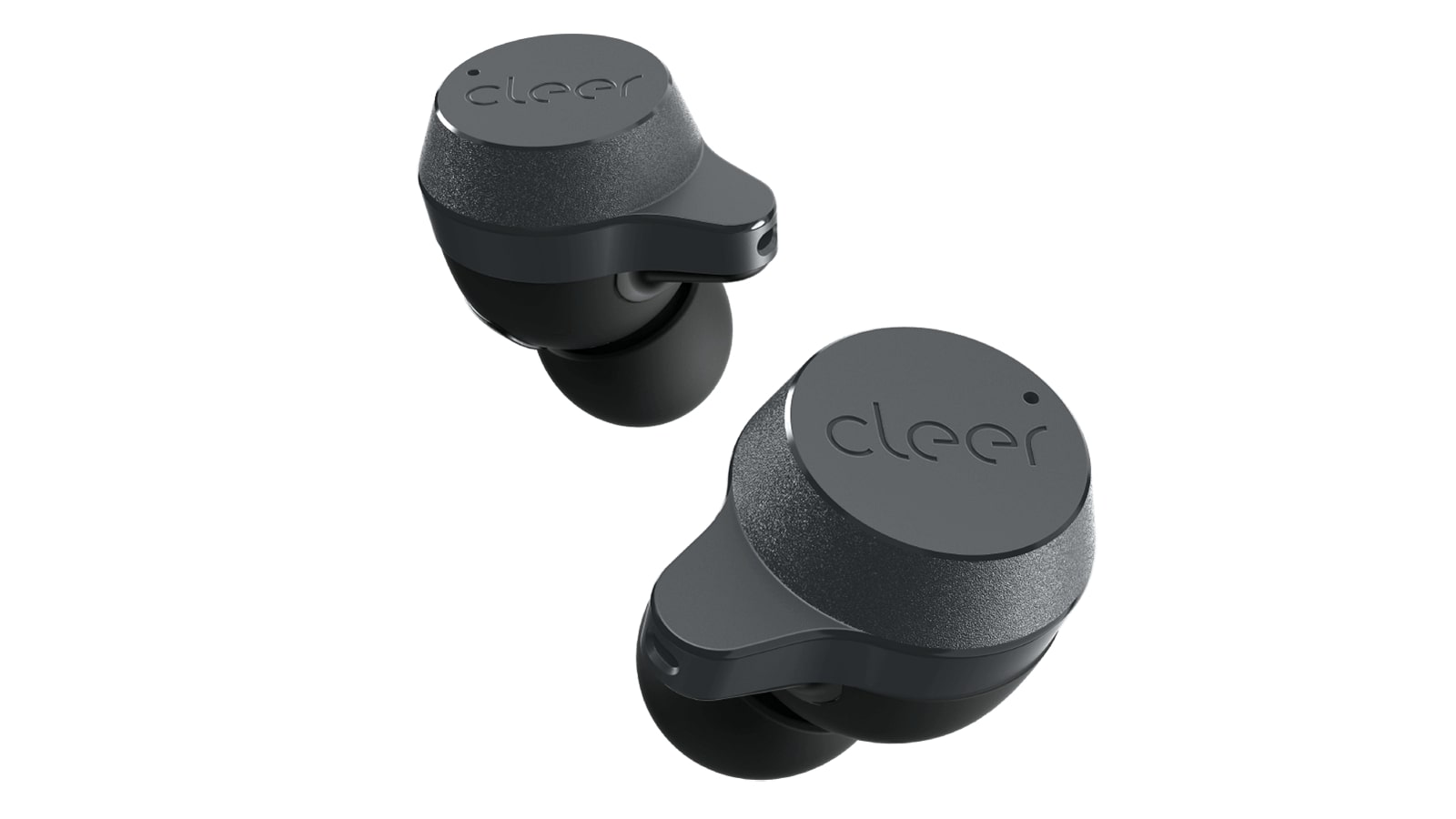 Cleer Audio Cleer Roam NC: 15hr Playback Earbuds Graphite