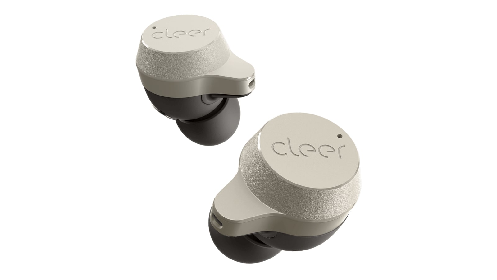 Cleer Audio Cleer Roam NC: 15hr Playback Earbuds Sand