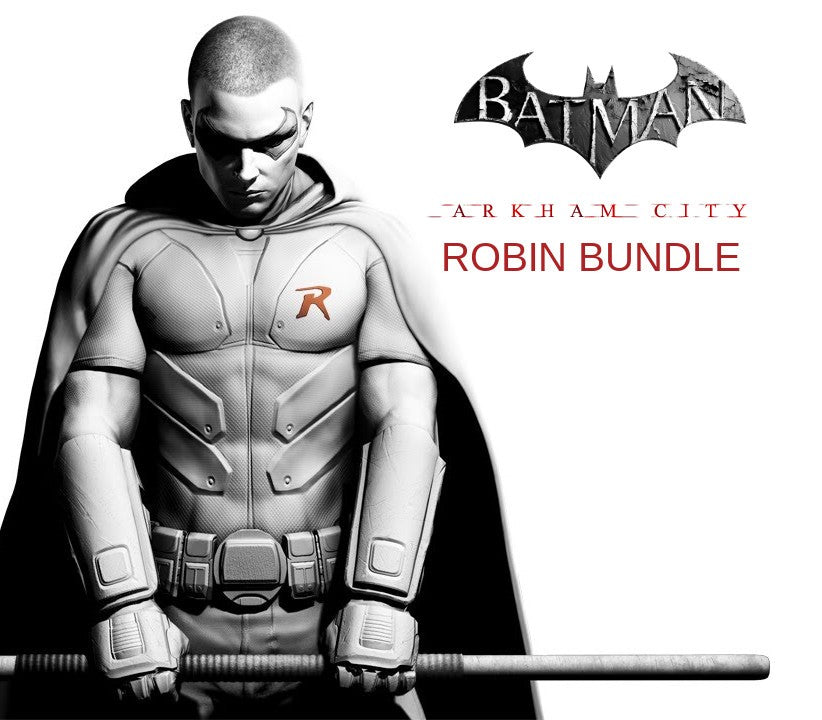 Batman Arkham City - Robin Bundle DLC Steam CD Key