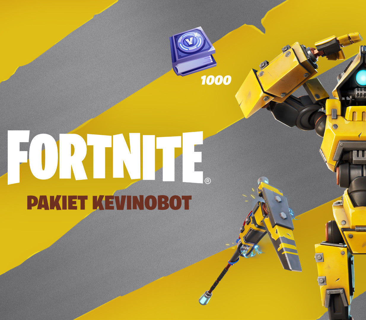 Fortnite - Robo-Kevin Pack DLC AR XBOX One - Xbox Series X-S CD Key