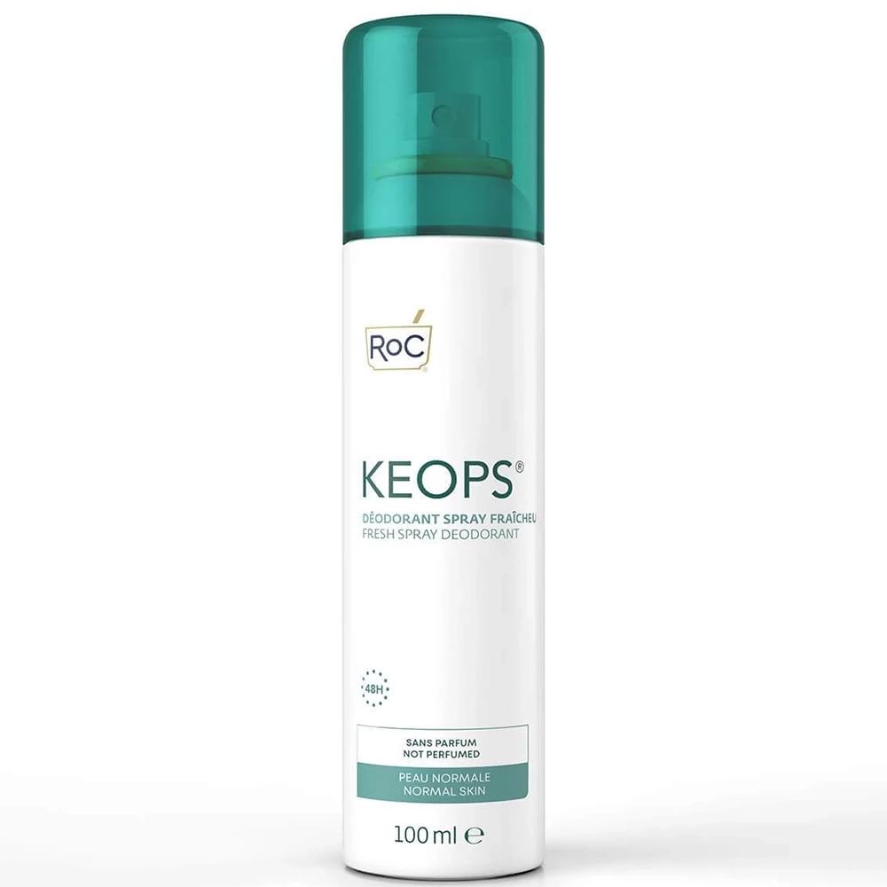 Roc Keops - Deodorant - Spray Prospetime - Piele Normala 100 ml