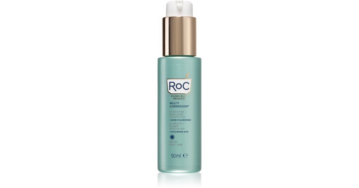 Roc Multi Correction hydratante et repulpante SPF 30 - Crème de jour hydratante - 50 ml