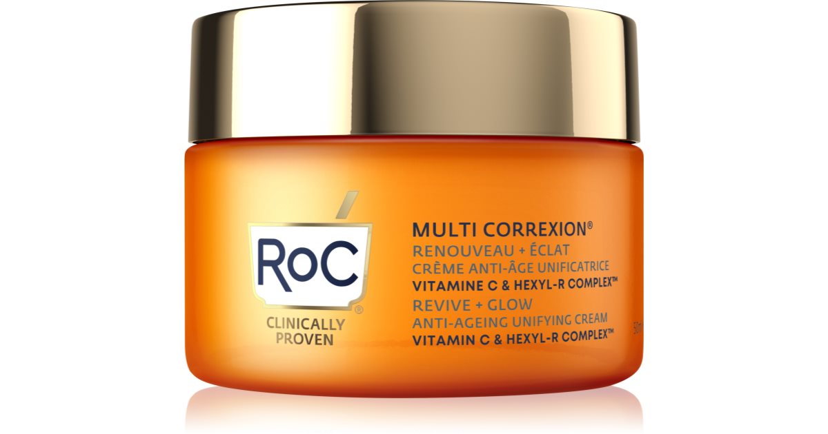 Roc Multi Correxion Revive + Glow Anti-Age Unifying Cream - 50 ml