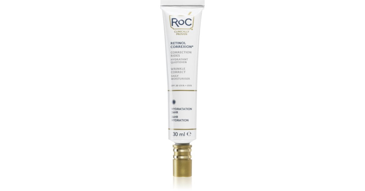 Roc Retinol Wrinkle Correction Daily Moisturizer SPF20 30ml