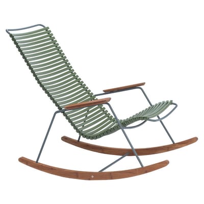 Houe - Rocking chair Click - Vert - Bambou - Designer Henrik Pedersen