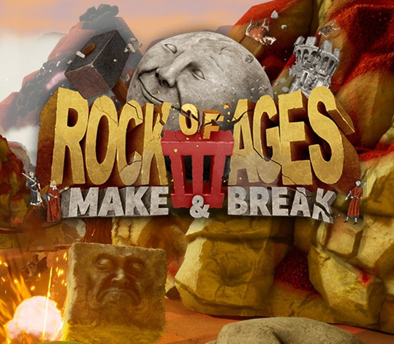 Rock of Ages 3: Make & Break US XBOX One - Xbox Series X|S CD Key