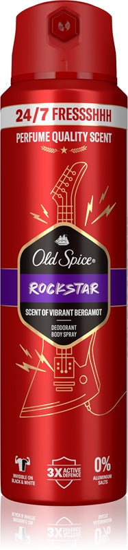 Old Spice RockStar deodorantspray til mænd 200 ml