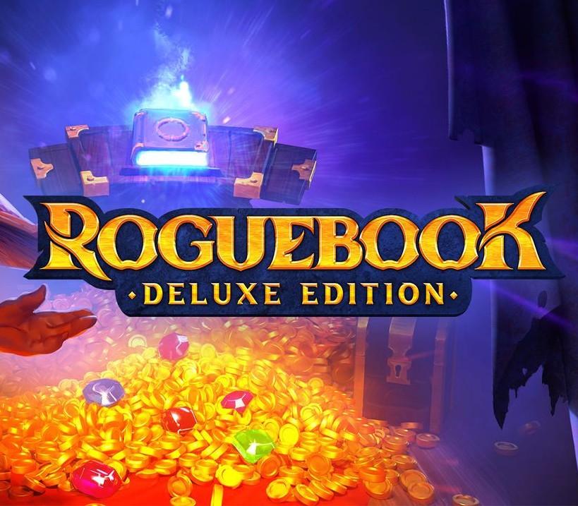 Roguebook Deluxe Edition EU PC Steam CD Key