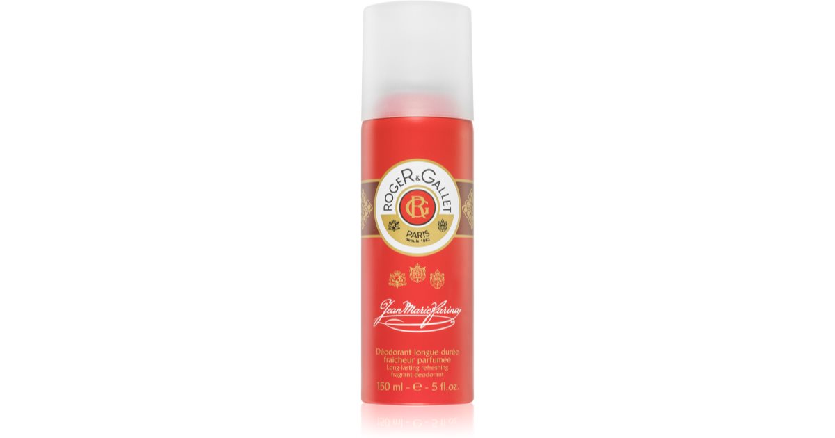 Deodorant spray Roger & Gallet Jean Marie Farina 150ml