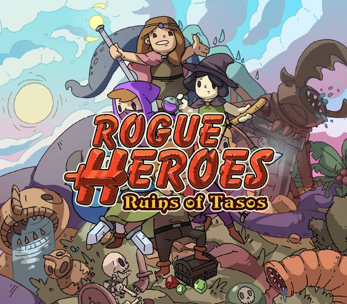 Rogue Heroes: Ruins of Tasos PC Steam Account