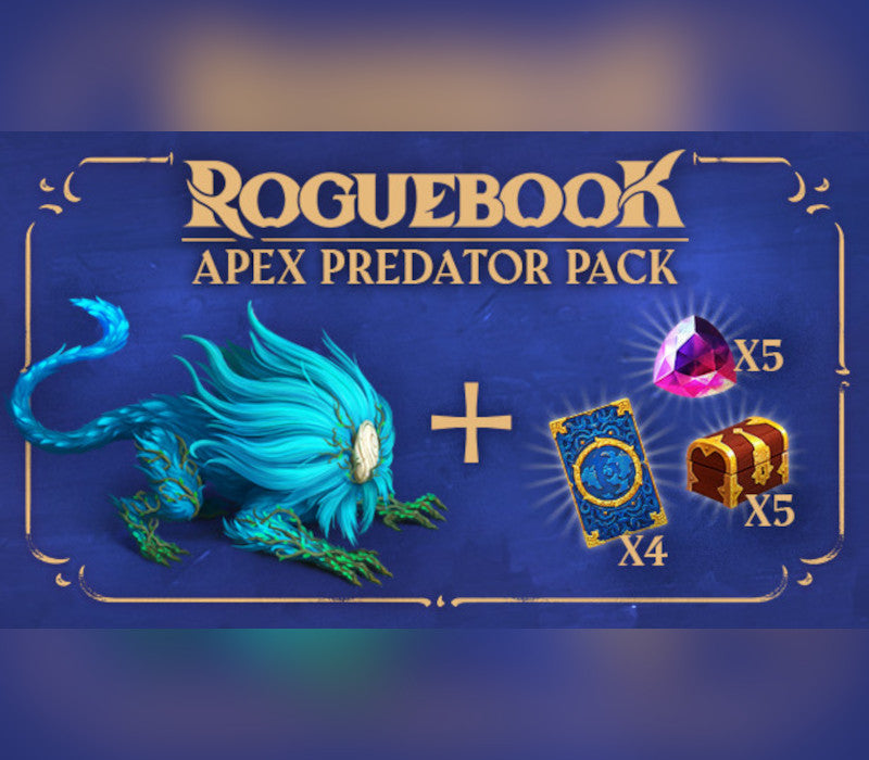 Roguebook - Apex Predator Pack DLC Steam CD Key
