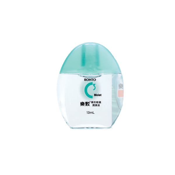 Rohto Mentholatum - C3 Moist Contact Lens Moisturizer Eye Drops - 13ml