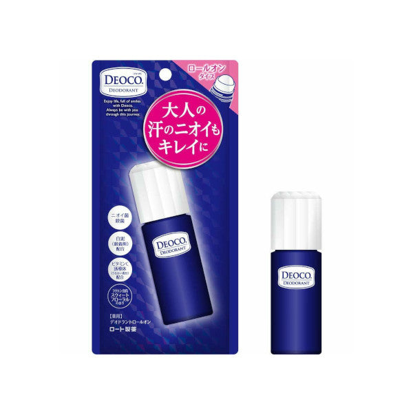 Rohto Mentholatum - DEOCO Deodorant Roll-on - 30ml