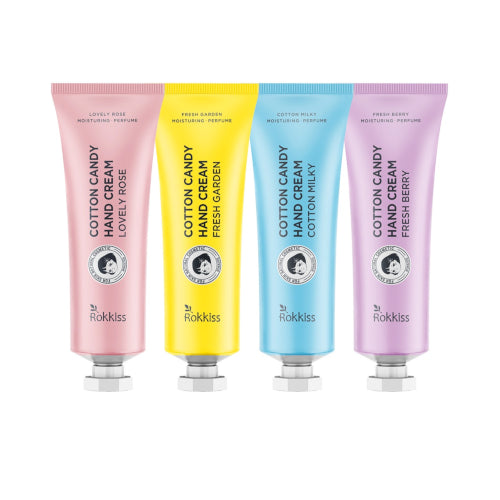 Rokkiss - Cotton Candy Hand Cream - 50g*4ea
