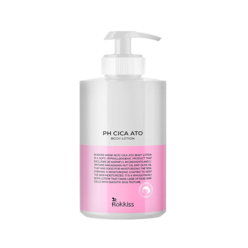 Rokkiss - PH Cica Ato Body Lotion - 500ml