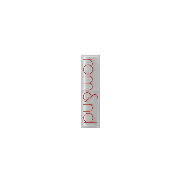 Romand - Zero Matte Lipstick - 3g - 18 Tanning Red