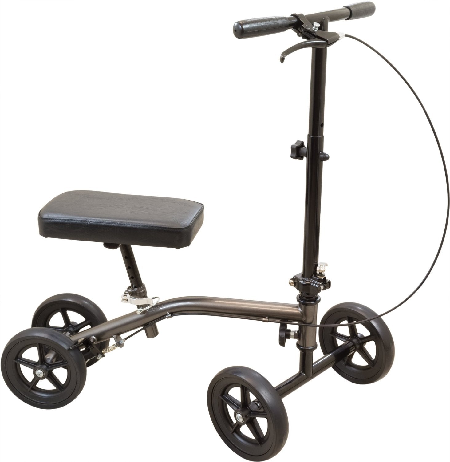 Roscoe E-Series Knee Scooter Grey
