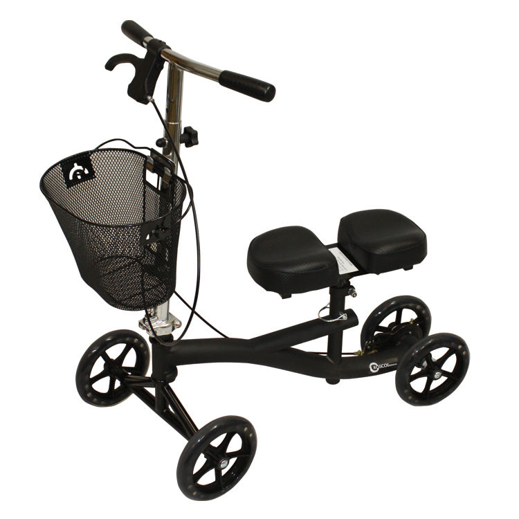 Roscoe E-Series Knee Scooter Black