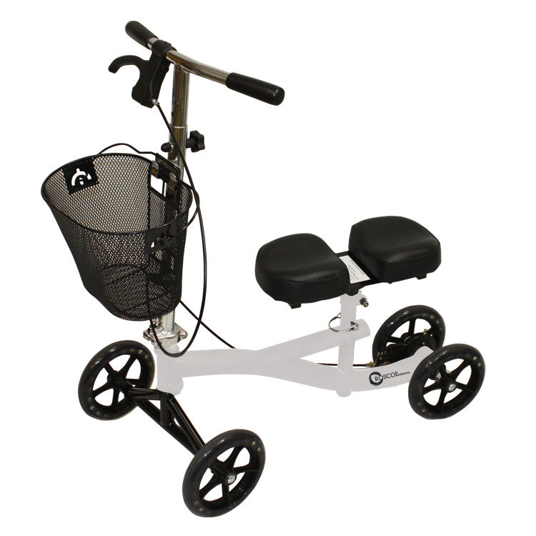Roscoe E-Series Knee Scooter White