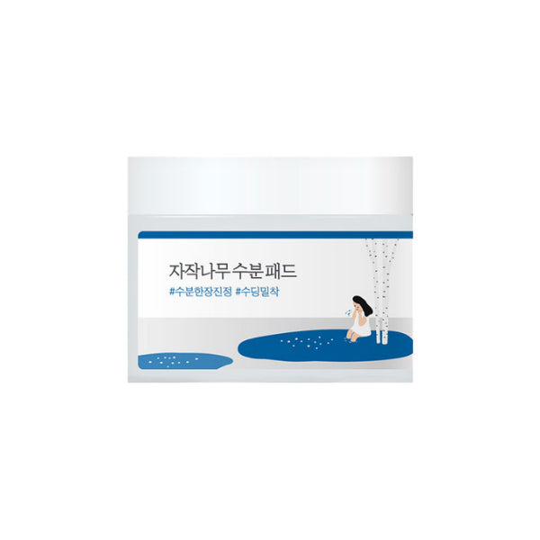 Round Lab - Birch Juice Moisturizing Pad - 150g-80pcs