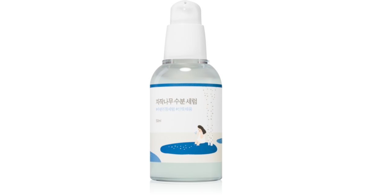 Bjørkejuice Hydrating Serum Round Lab