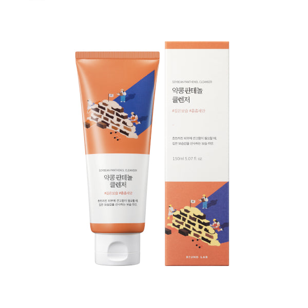 Round Lab - Soybean Panthenol Cleanser - 150ml