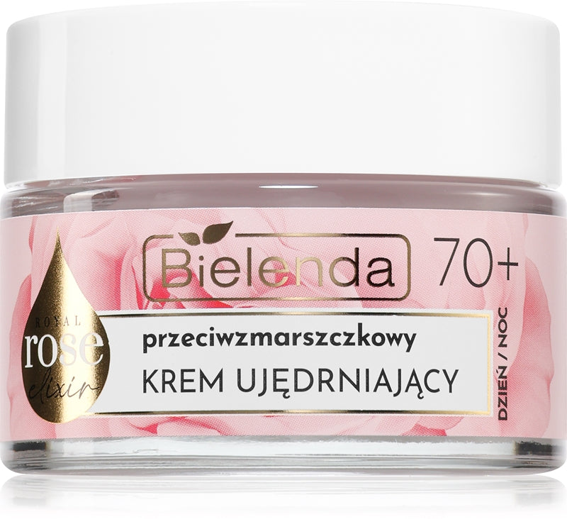 Bielenda Kongelig rose Elixir Regenererende antirynkekrem 70+ 50 ml