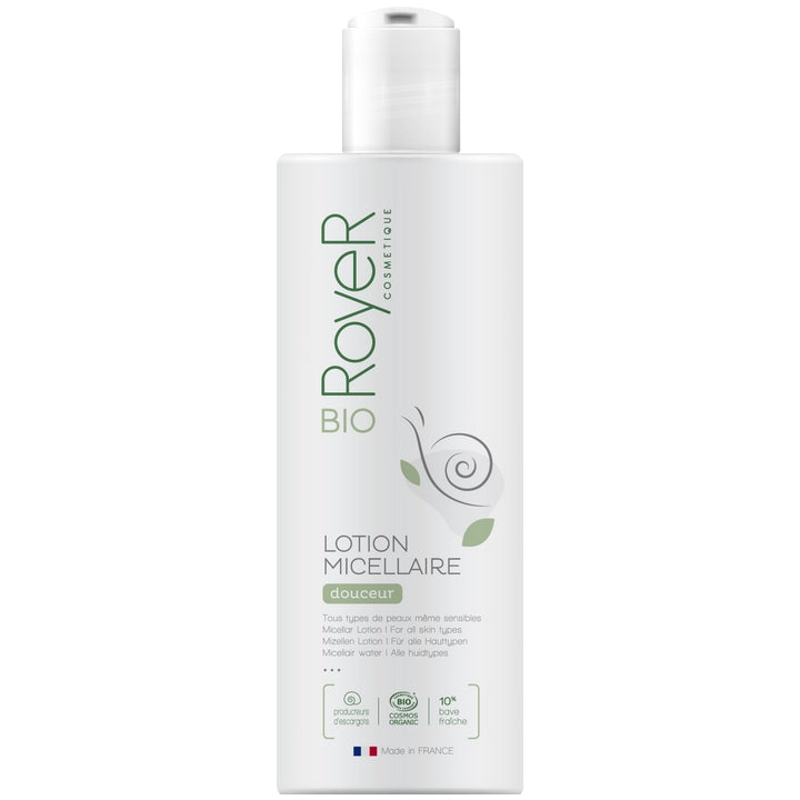 RoyeR Micellar Lotion - Sötma - med snigelslem - EKOLOGISK 200 ml