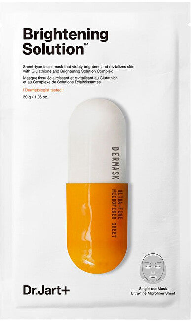 Dr. jart+ Dermask Illuminating Face Mask (Micro Jet Solution) 5 x 30 g