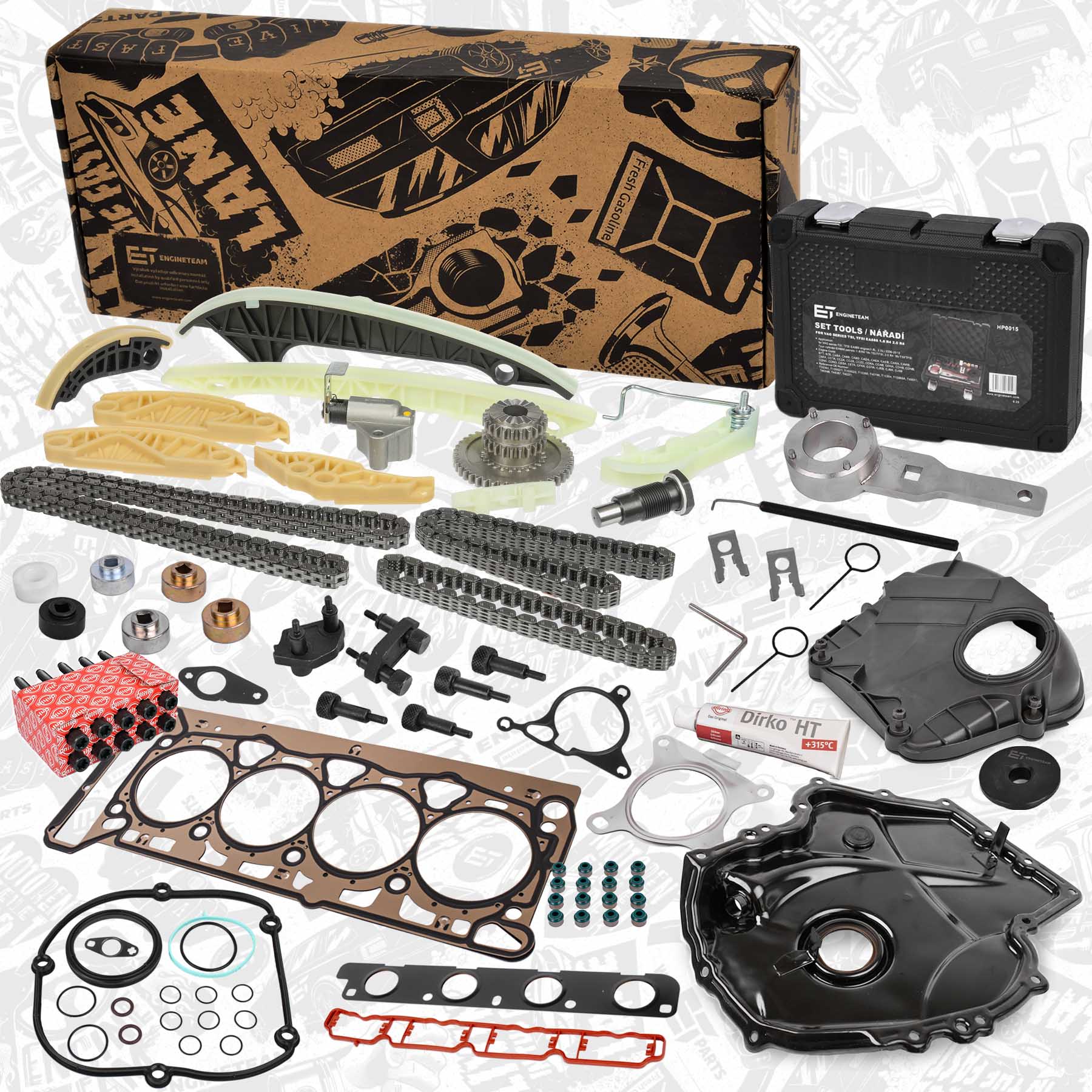 Timing Chain Kit ET ENGINETEAM RS0069VR4