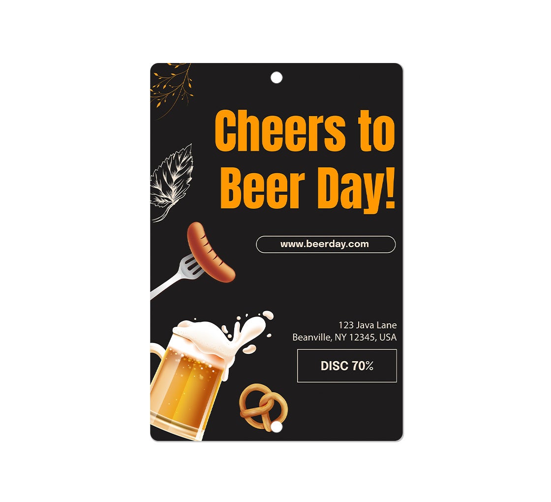 Custom Beer Signs by BannerBuzz