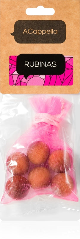 ACappella Ruby Car Air Freshener 6 Pieces