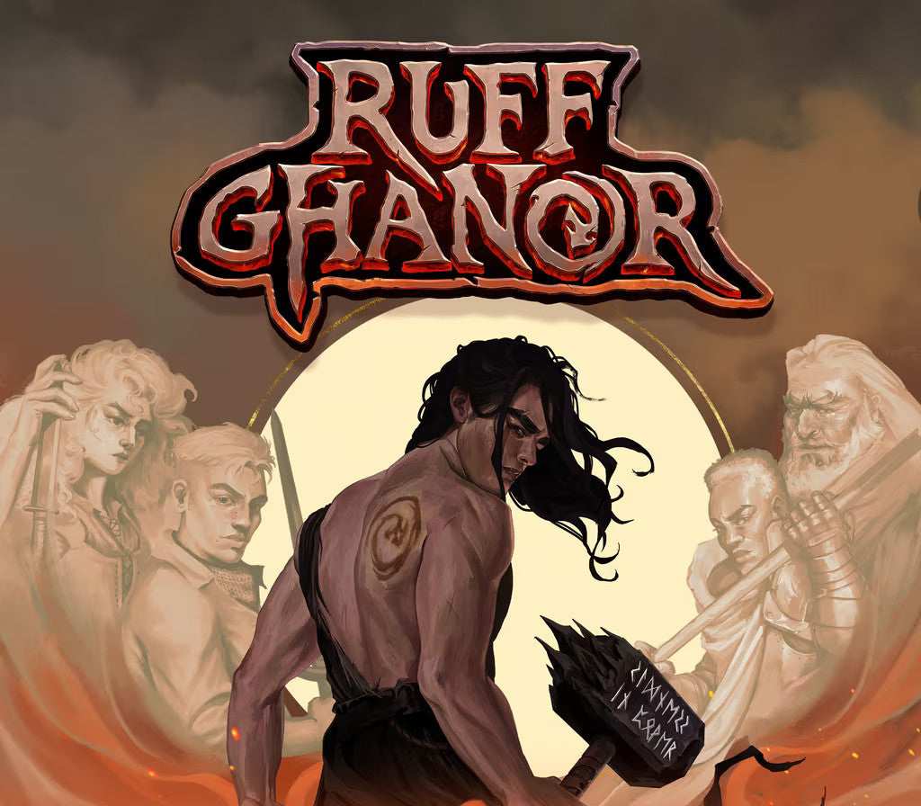 Ruff Ghanor EU PC Steam CD Key