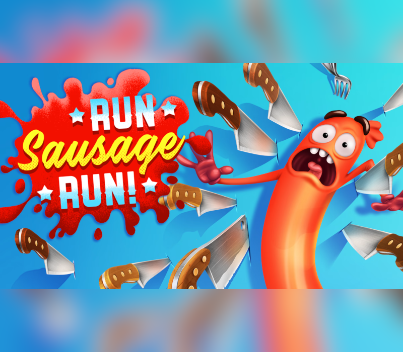 Run Sausage Run! EU Xbox One - Xbox Series X|S CD Key