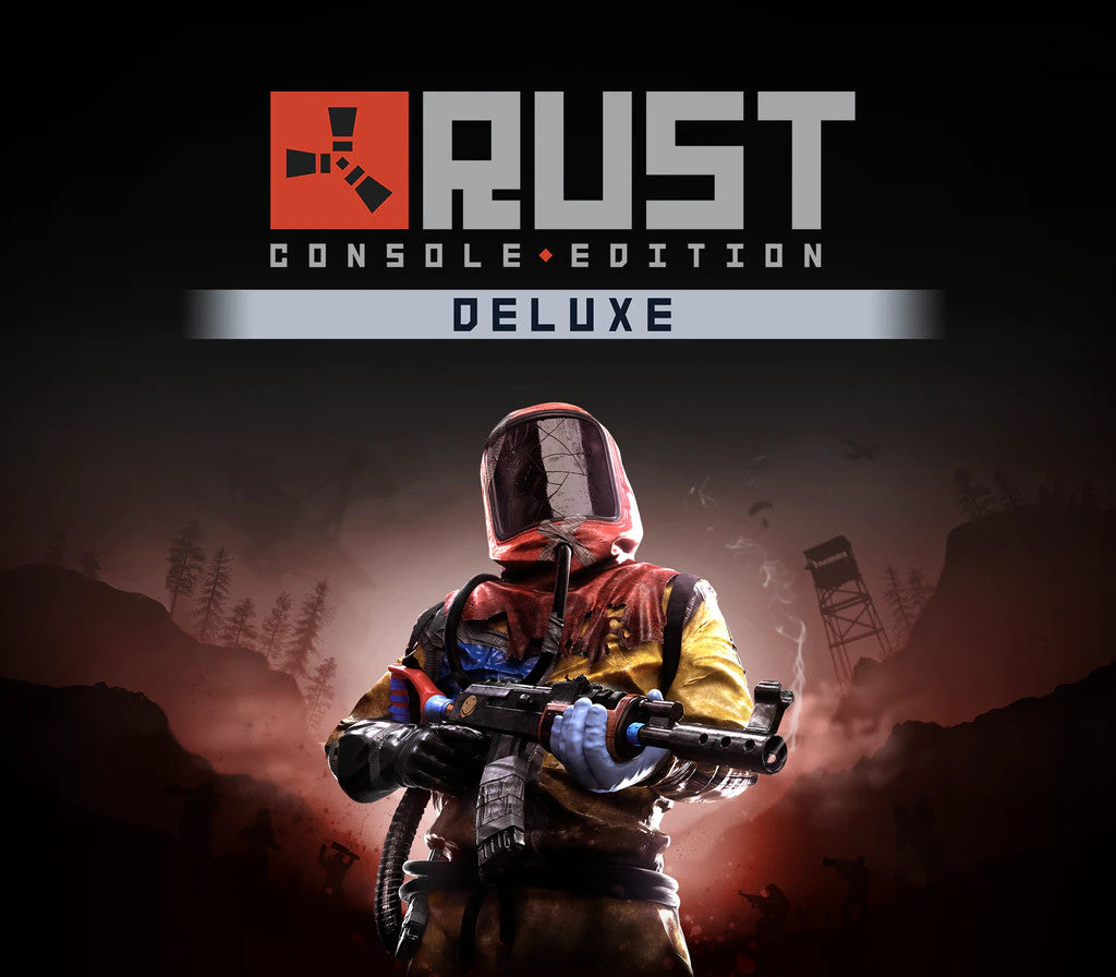 RUST Console Edition Deluxe UK Xbox Series X|S CD Key