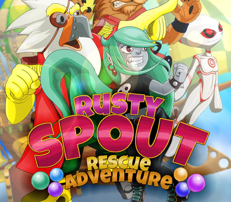 Rusty Spout Rescue Adventure EU XBOX One CD Key