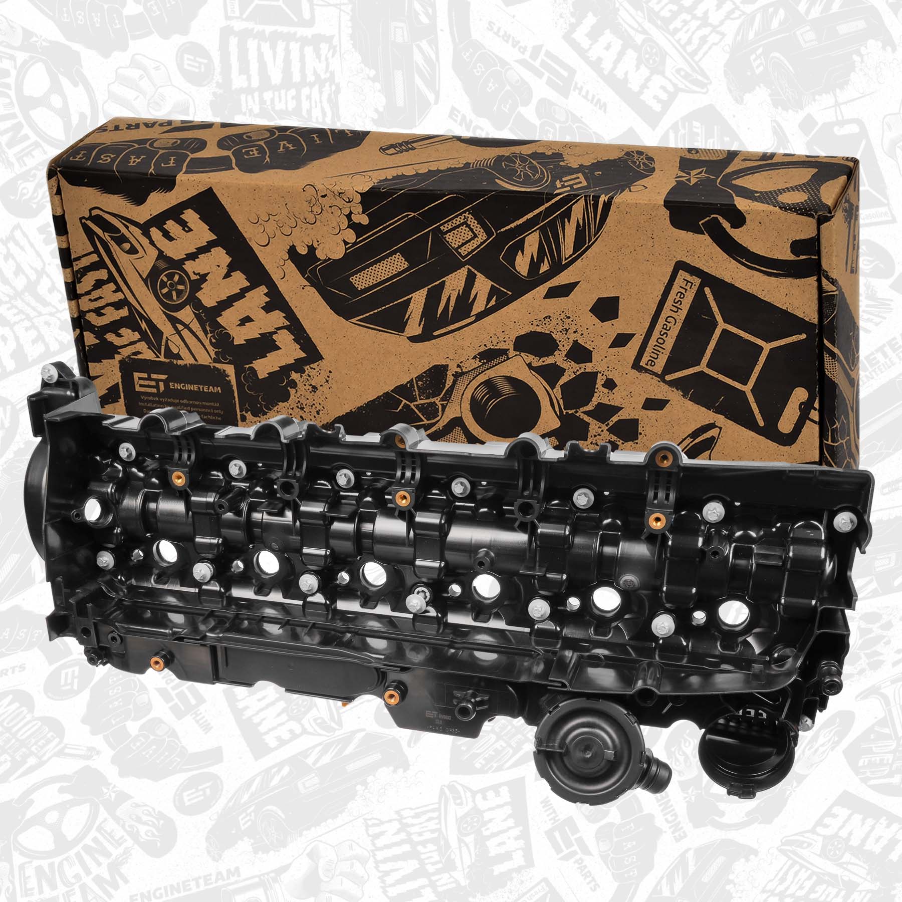 Cylinder Head Cover ET ENGINETEAM RV0033