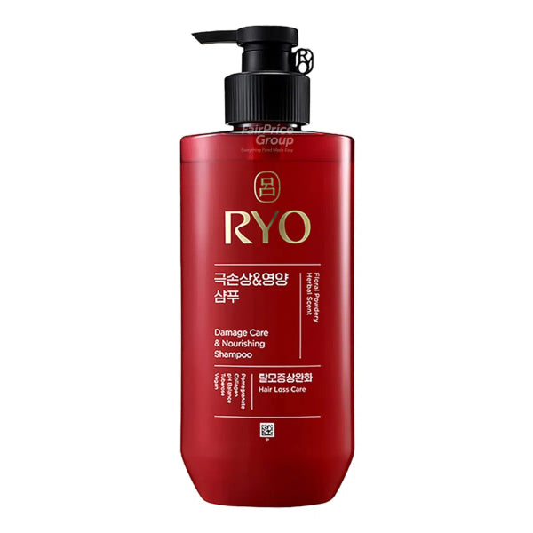 Ryo Hair - Damage Care & Nourishing Shampoo - 592ml