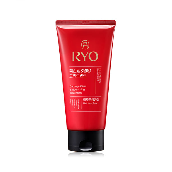 Ryo Hair - Damage Care & Nourishing Treatment (NEW) - 300ml