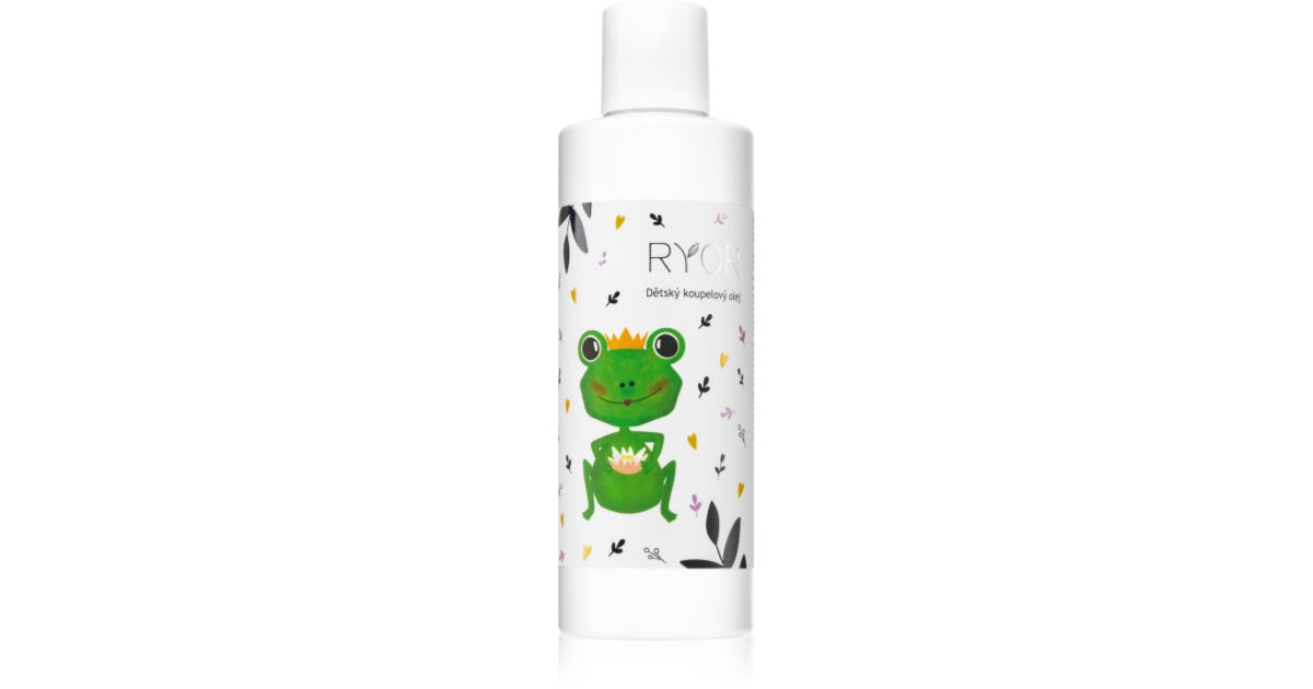 Ryor babybadeolje 200ml
