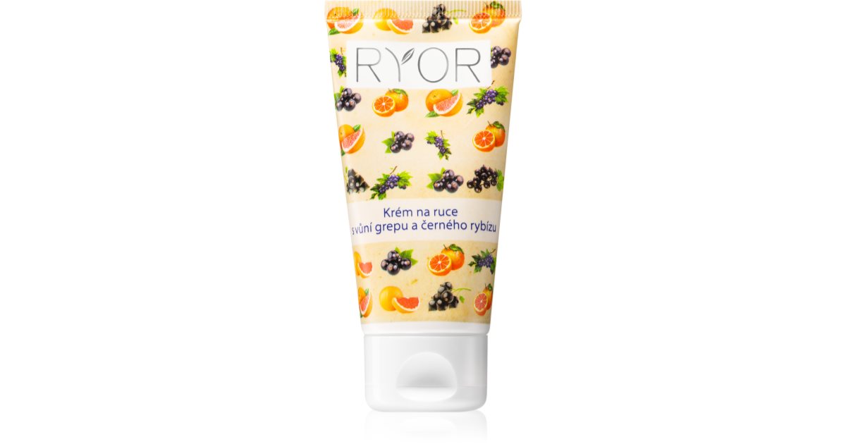 Handcreme mit Grapefruit und schwarzen Johannisbeeren, 50 ml