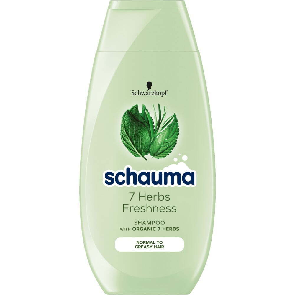 Schwarzkopf Șampon Schauma cu 7 plante pentru prospețime - 250 ml