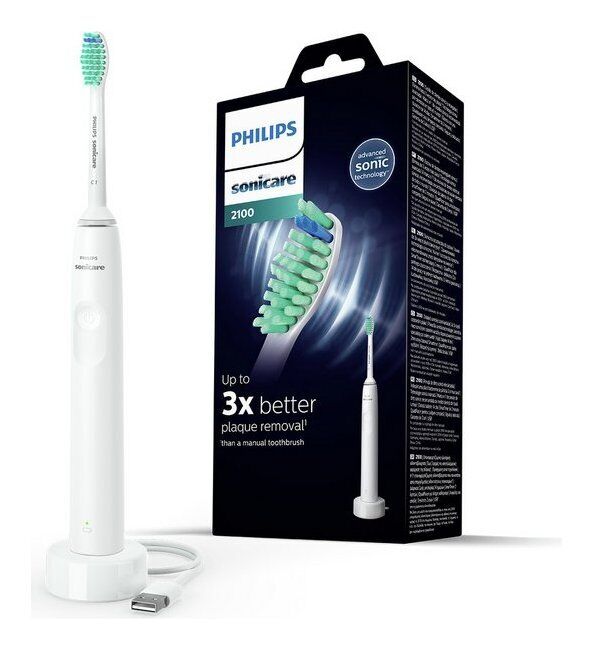 Philips Elektryczna szczoteczka do zębów Sonicare HX3651-13 Seria 2000 ProResult