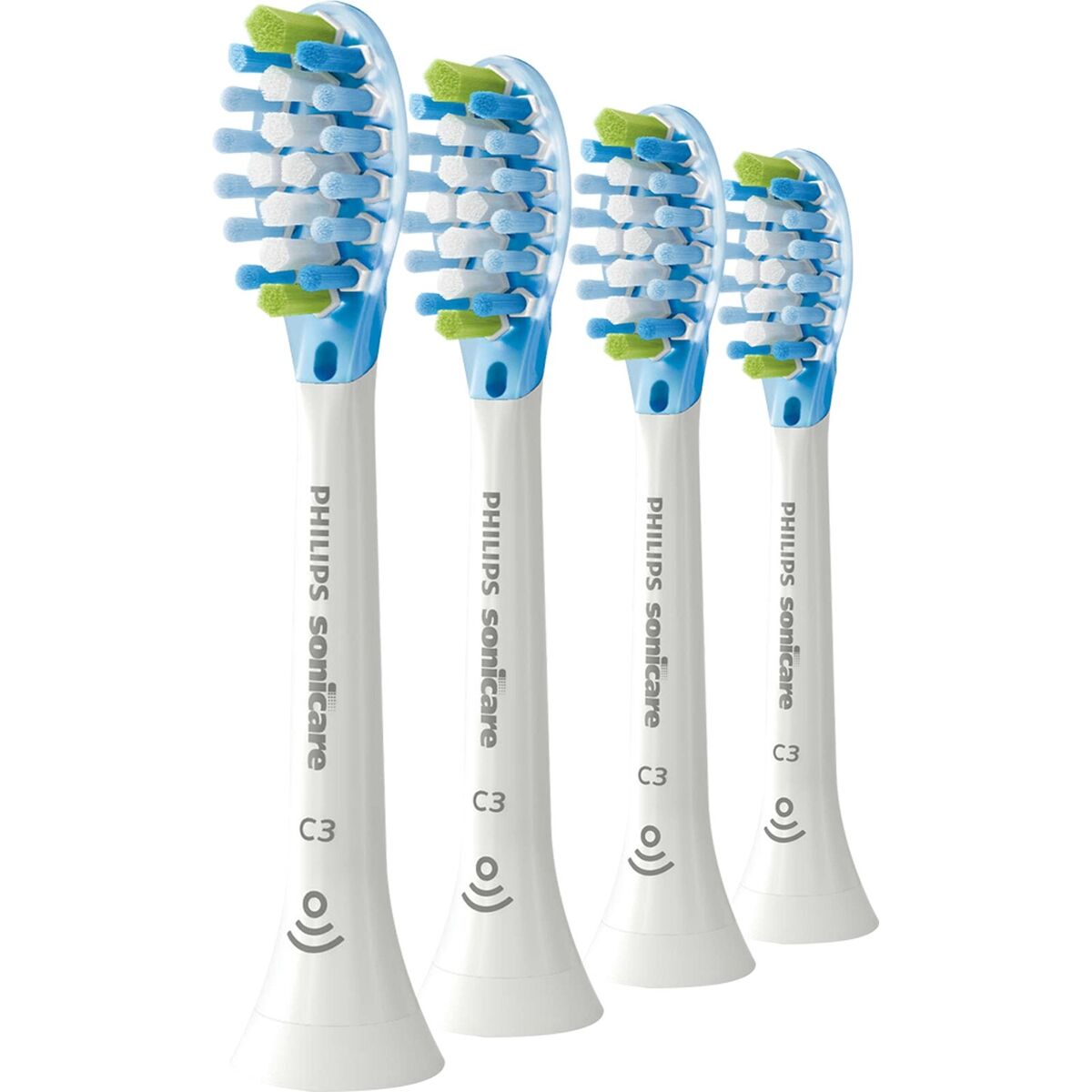 Philips Sonicare Premium Szczoteczka do zębów Plate Defense C3 Hx9044-17 x4