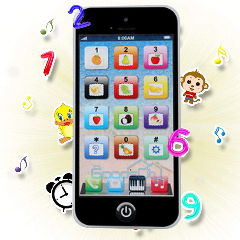 Kids Learning Tablet Interactive Toddler Educational Learning Toys Boys Girls